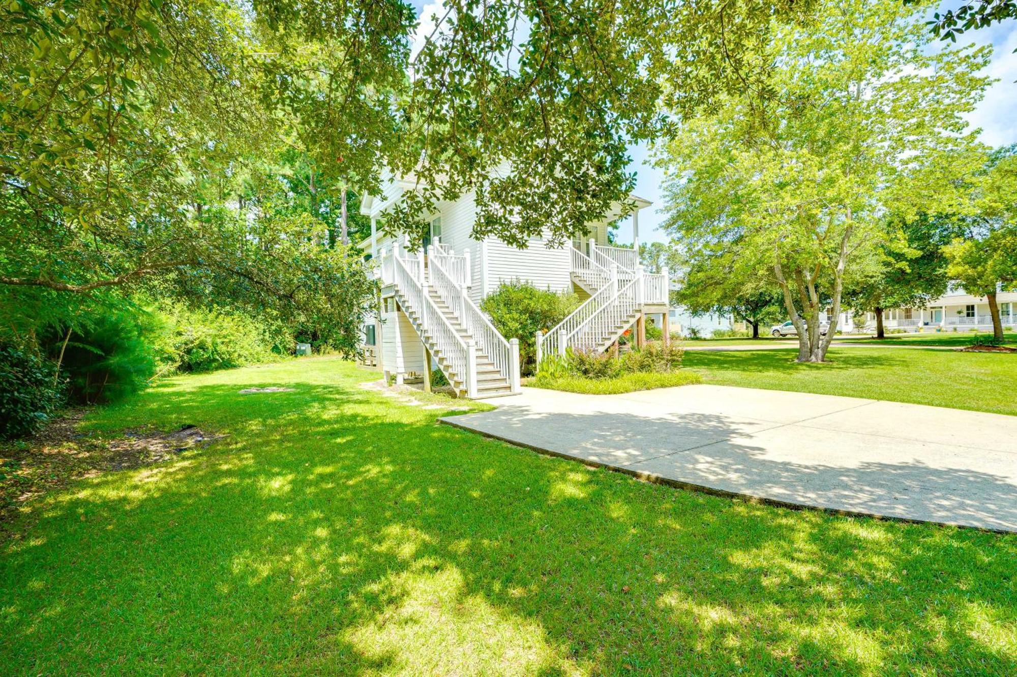 Beach House With Outdoor Shower Less Than 6 Mi To Nags Head! Manteo Zewnętrze zdjęcie